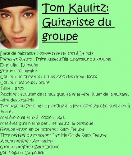tous sur le bo tom